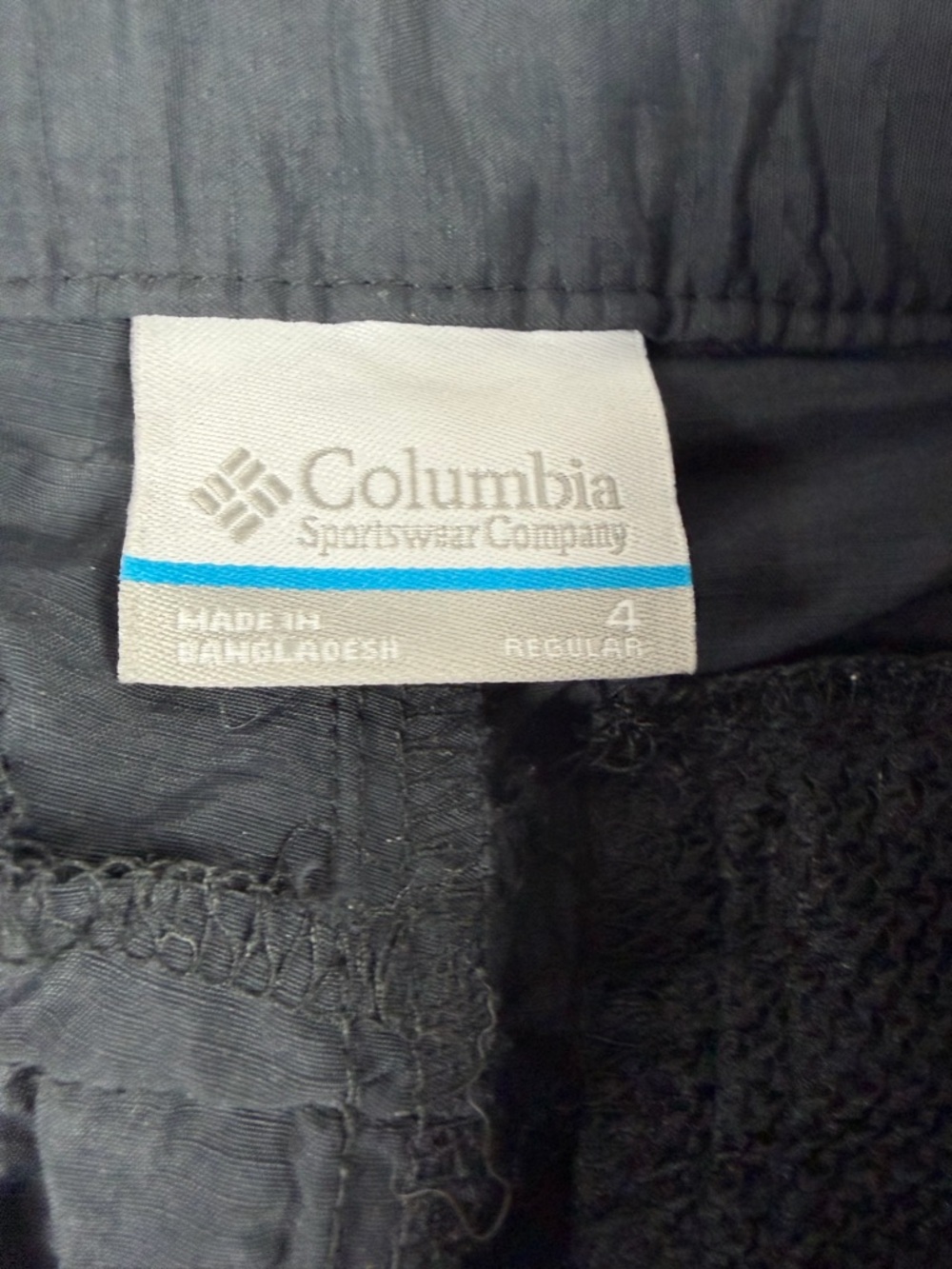 Columbia Convertible Outdoor Hiking Pants Straight leg Active Fit Gray‎ Size 4 - Picture 3 of 5